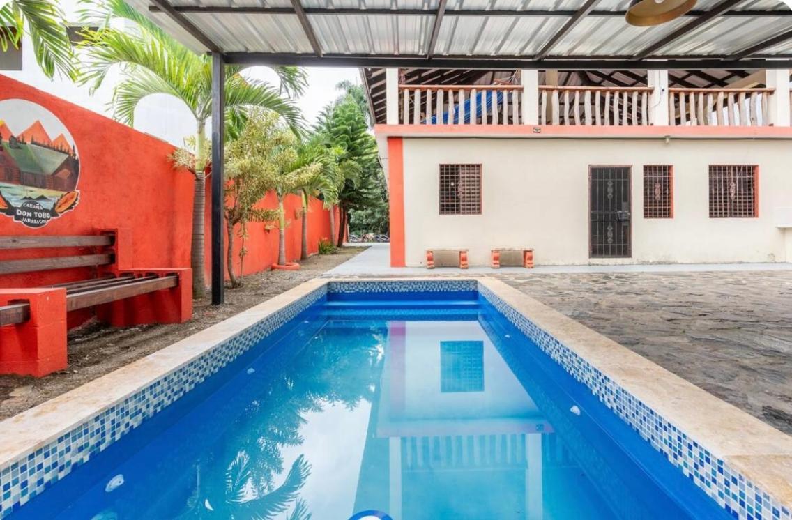 Cabana Don Tobo Jarabacoa Rd Kültér fotó