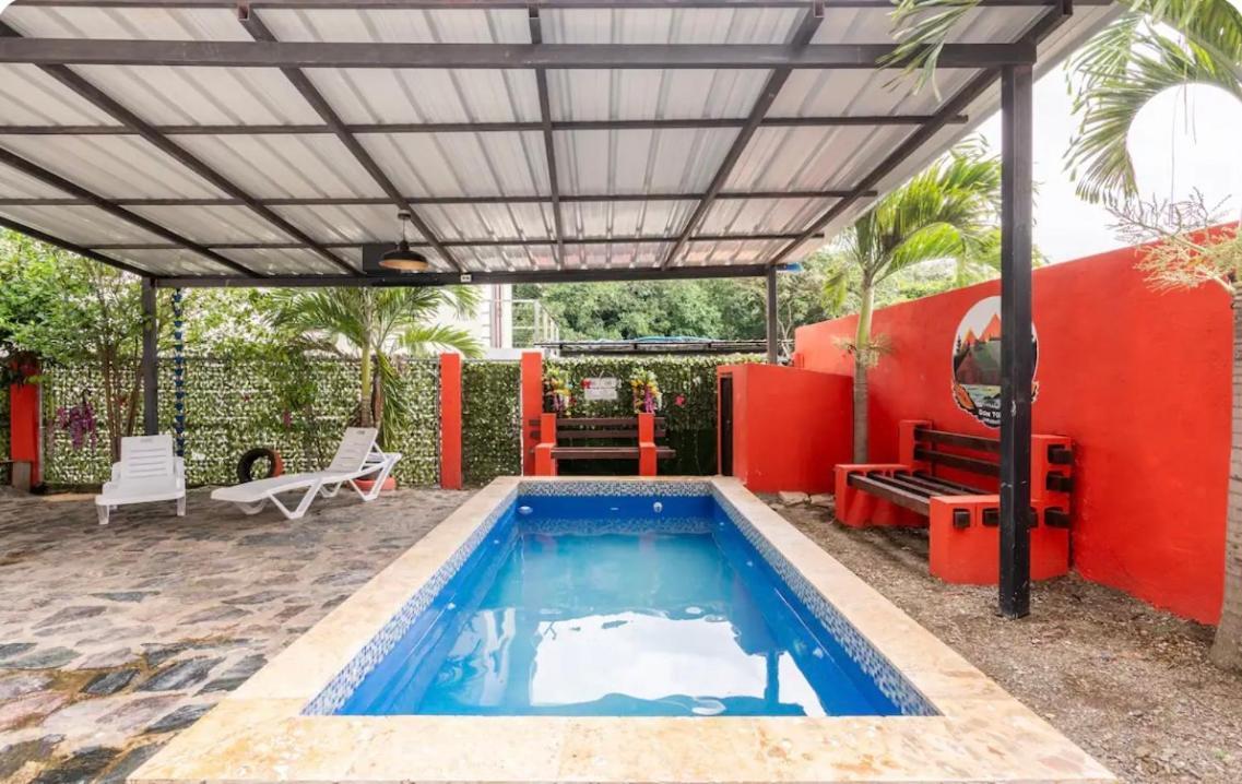Cabana Don Tobo Jarabacoa Rd Kültér fotó