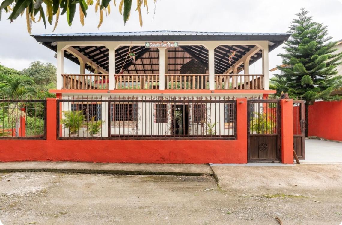 Cabana Don Tobo Jarabacoa Rd Kültér fotó